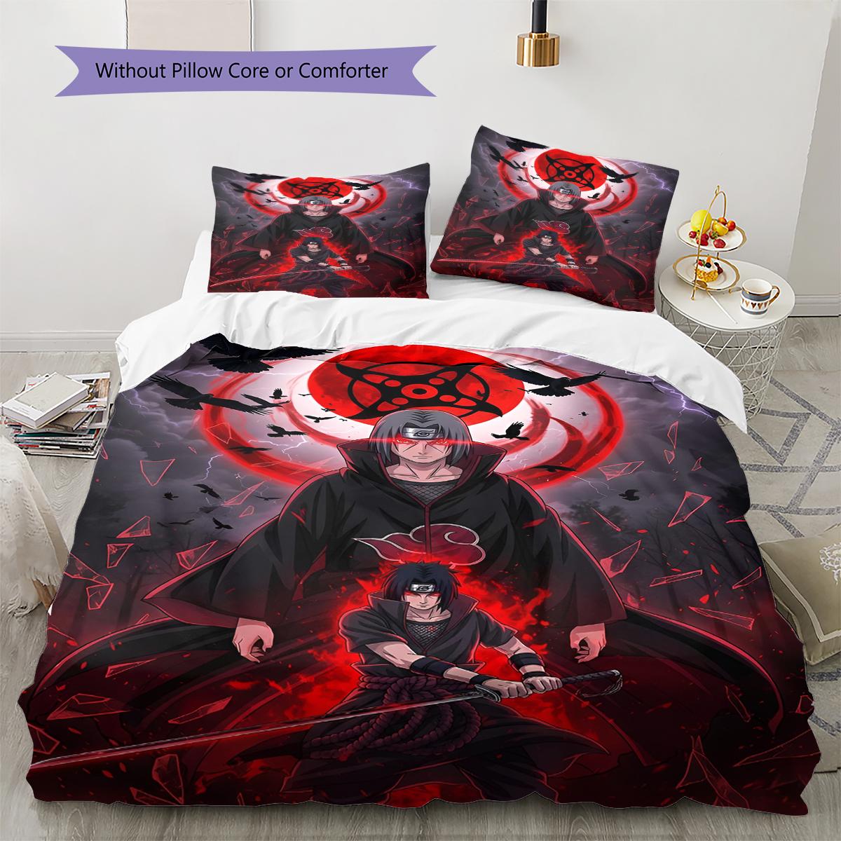 

Дитячий Плед-Ковдра Комплект Постільної Білизни Зворотний Бік Наволочка Домашній Декор Подарунок на День Народження (1 * підковдра + 2 * наволочка, без наповнювача) 135x200cm