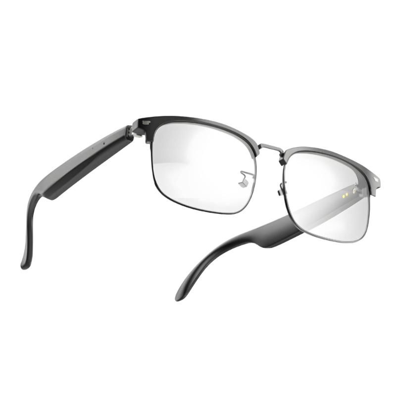 Hands Easy Glasses with Screen Voice Commands 8Hrs Battery Ergonomic Eyewears for Outdoor Travel Office Use