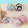 Adorable Girls Pu Winged Backpack Stylish Princess School Bag For Kids