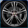 Für Alfa Romeo 147 159 156 Giulietta Giulia Mito Spider Alpha NKopfstütze 4 Stück 60MM Auto Radnabenkappe Auto Zubehör