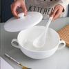 Pentola per Zuppa e Riso in Ceramica di Jingdezhen