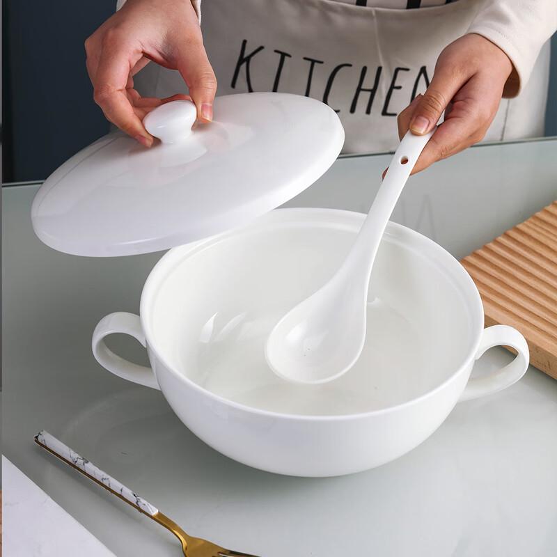 Pentola per Zuppa e Riso in Ceramica di Jingdezhen