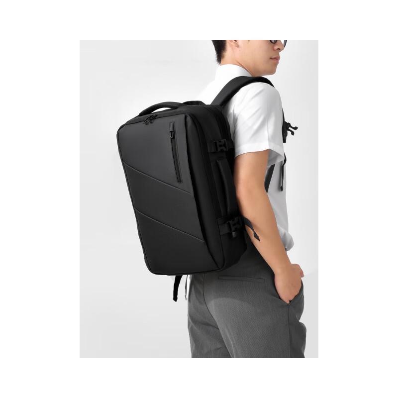 Li Shen Expandable Business Laptop Backpack