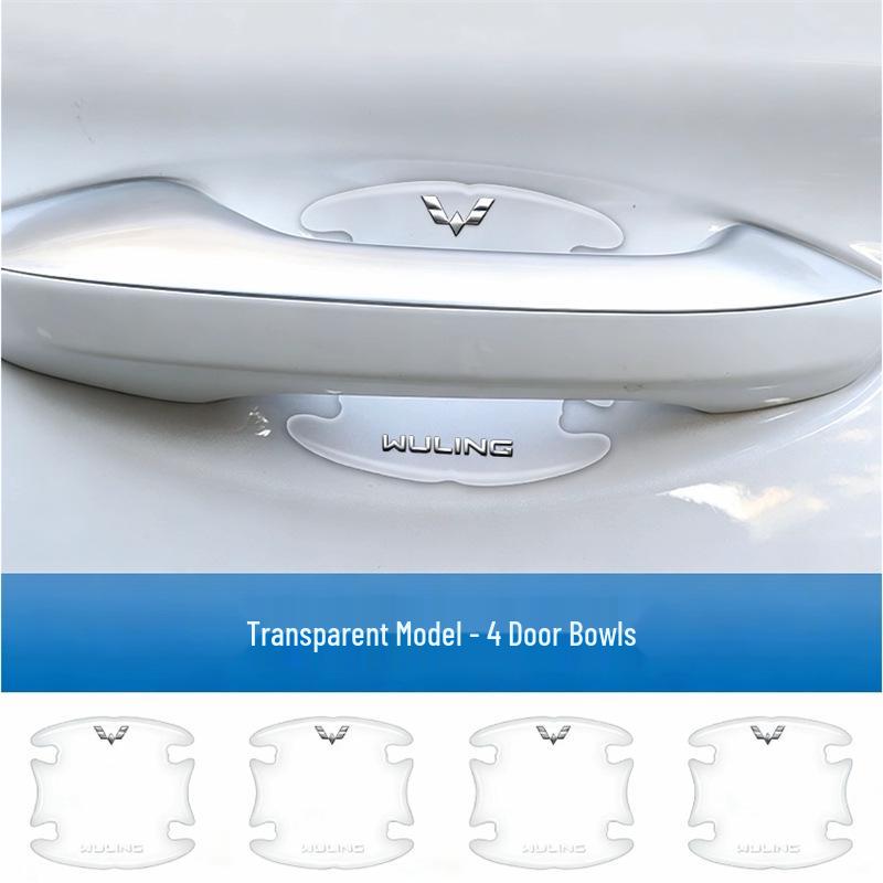Wuling Xingguang S Car Door Handle Scratch Protection Sticker - Decorative Door Bowl Film
