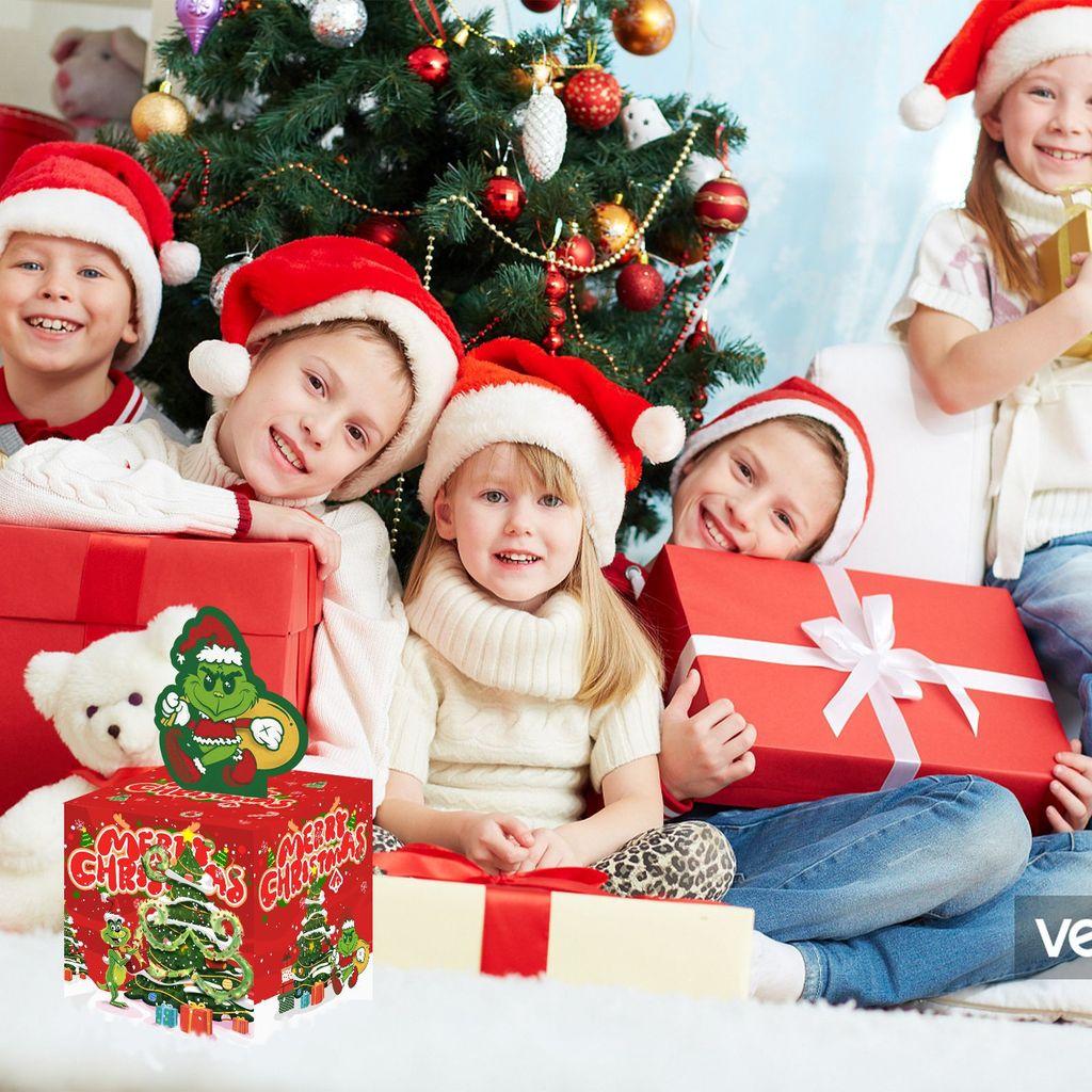 Party Christmas The Decor Gift Box For Festive Event Gift Decor And