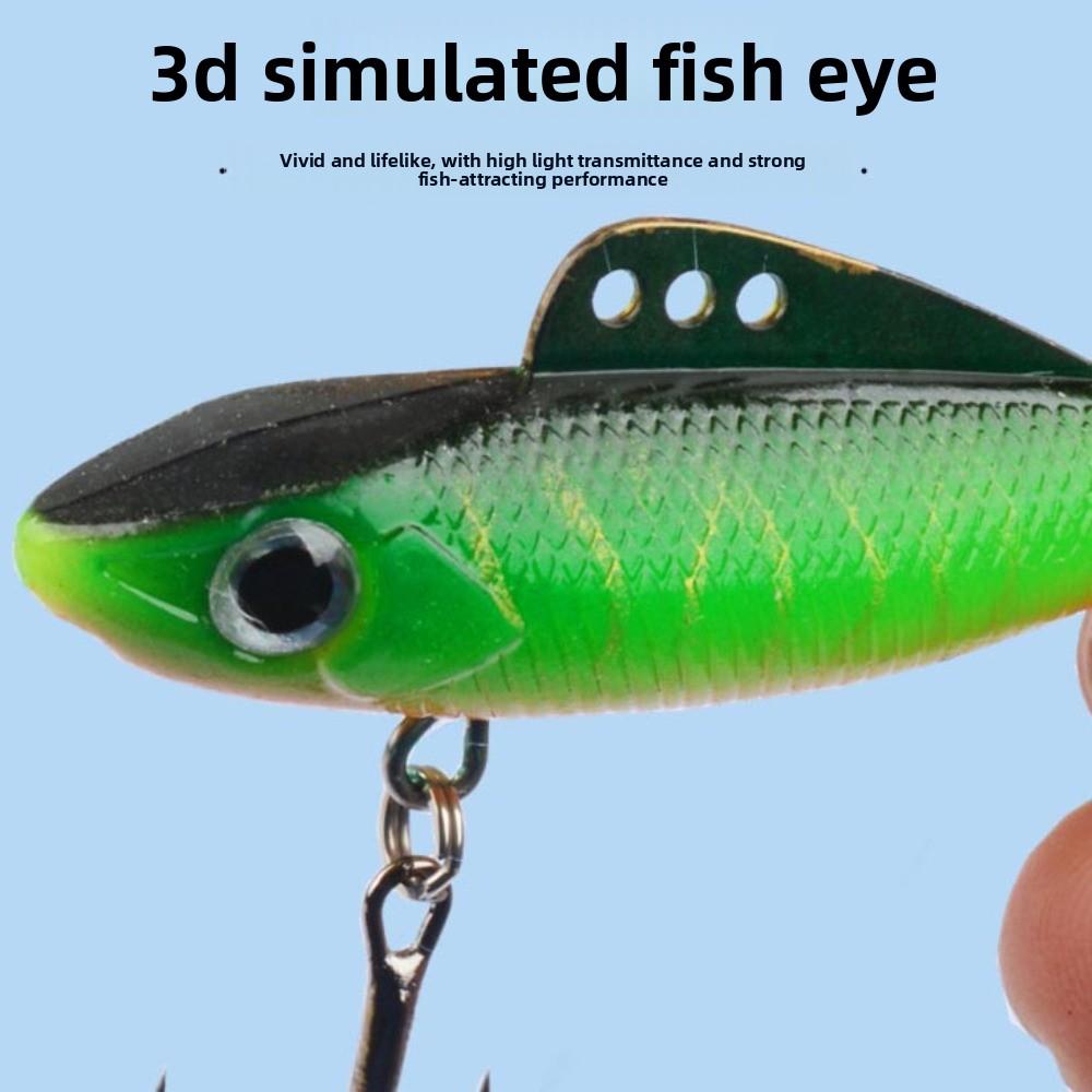 28.5g Eisangeln Köder Swimbait Künstlicher Angelköder Tragbarer Winterangelköder Meeresangeln