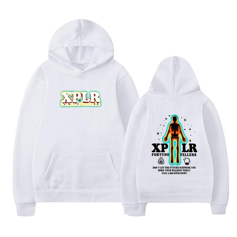 Fashion Hoodies Men Women Hooded Sweatshirts Fashion Hip Hop Casual Pullovers Autumn Boys Girls Black Streetwear Hoodie