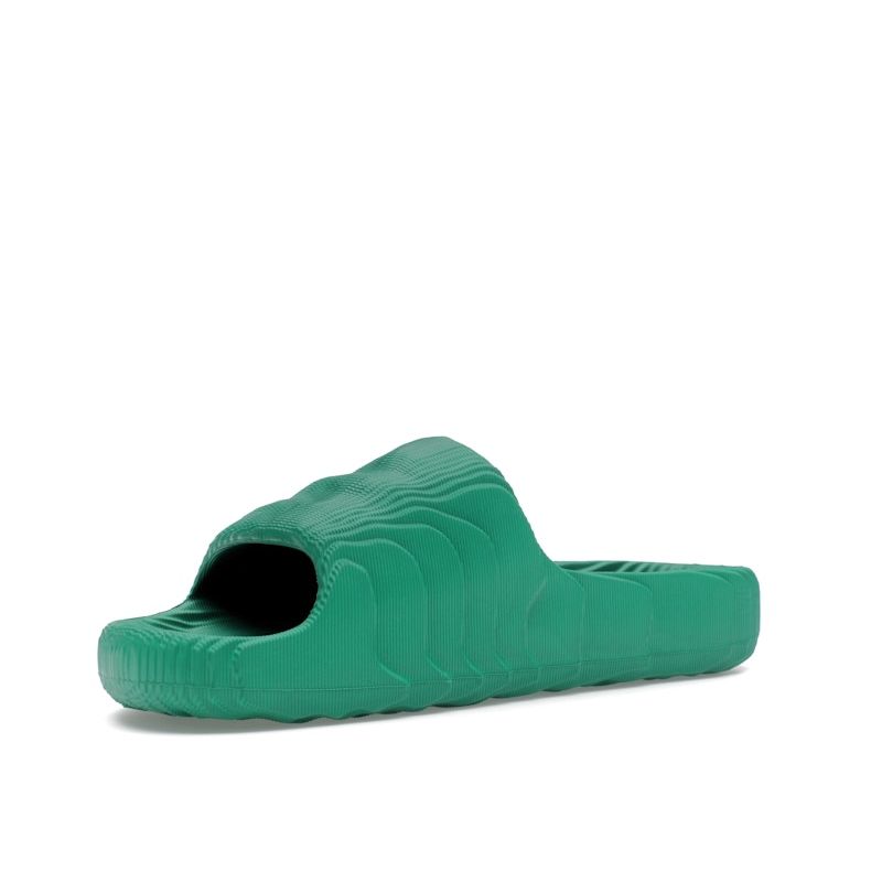 Adidas Adilette 22 Slide Bold Green Unisexové tenisky Core-Black IF3661
