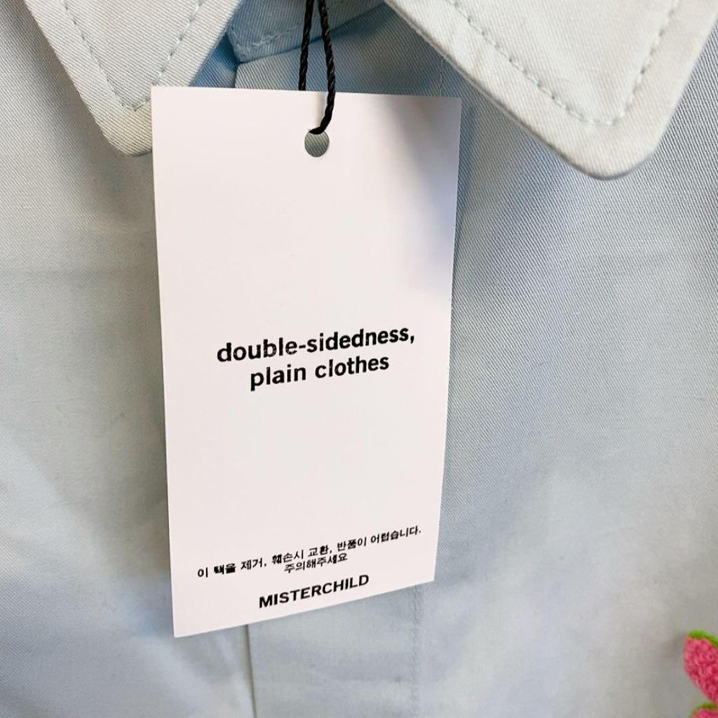 [USED] A Great Deal On MISTERCHILD Light Blue Men's Size L. So Cute!