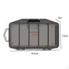 Fishing Tackle Box 5 Grids Compact Multifunctional Storage Tools