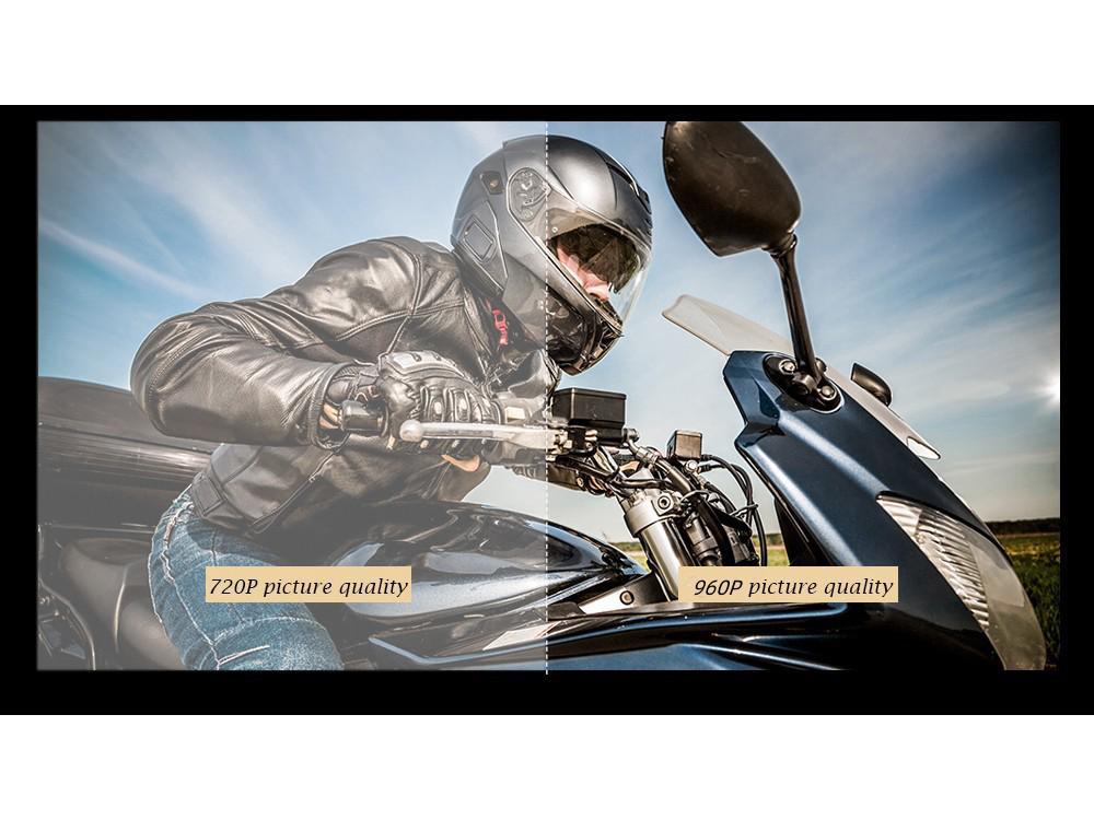DV50 Waterproof HD Motorcycle Recorder (No Screen)