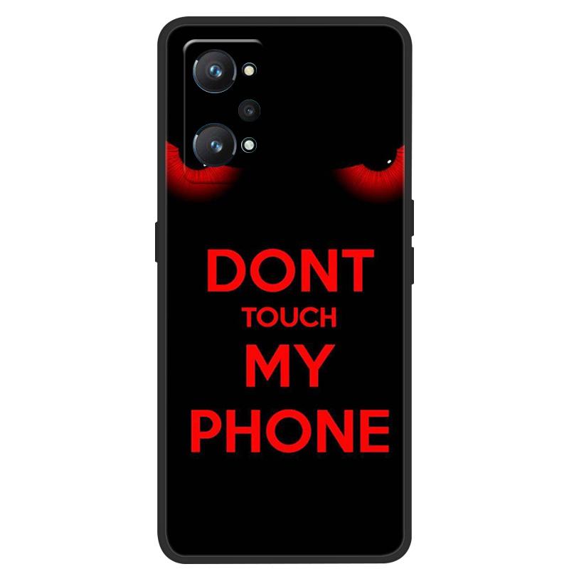 Voor Realme GT Neo 2 Hoesje Marmer Zacht Mat Siliconen Achterkant Cover Voor Realme GT Neo2 RealmeGT2 Neo2 3T Q5 Pro Volledige Telefoon Shell Capa