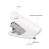 20 Sheet Capacity Heavy Duty Stapler Single Hand Labor Saving Stapler Desktop Stapler  Daily Use
