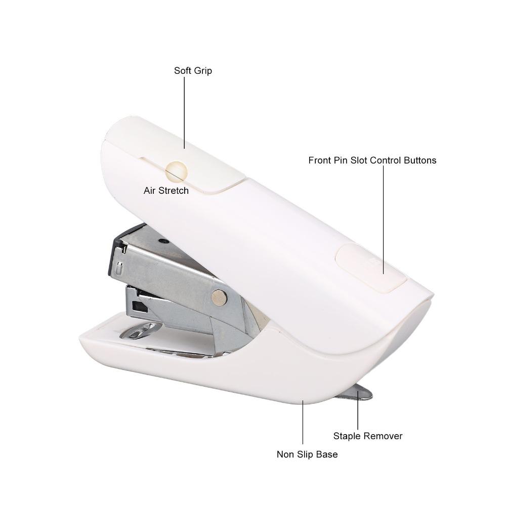 20 Sheet Capacity Heavy Duty Stapler Single Hand Labor Saving Stapler Desktop Stapler Daily Use