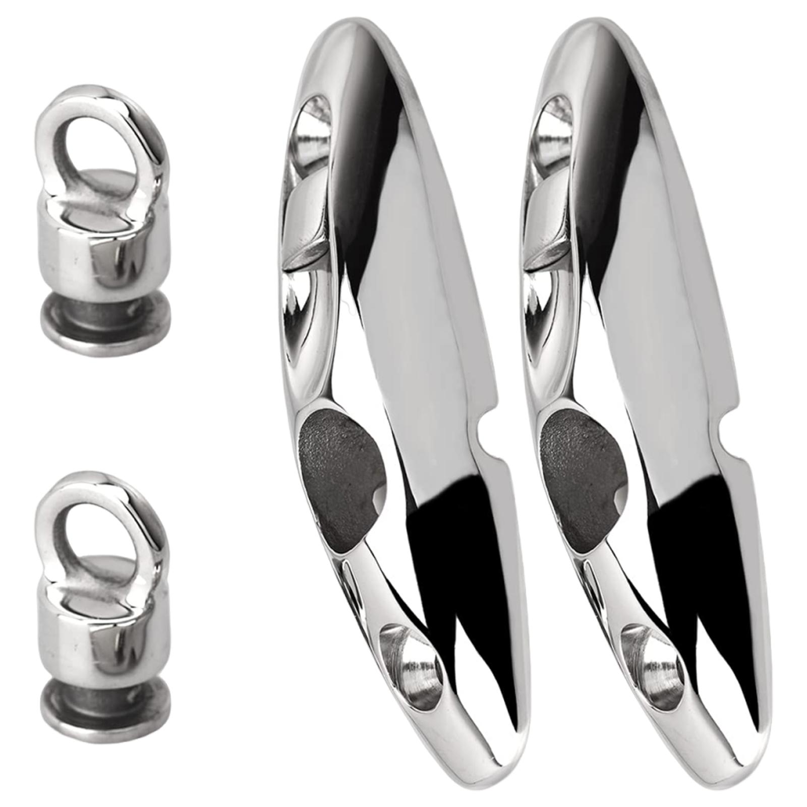 

2pcs Top Fitting Hardware Swivel Side Mount Hinge Quick Release Marine Fenders Holder Hanger 92mm Boat Rail Fenders Hanger 1
