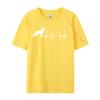 Gerunisex Shepherd Dog Gsd Heartbeat Printing TShirt Normal Coupons Male Valentine Day Tops Shirt Normal TShirt Premium Cotton