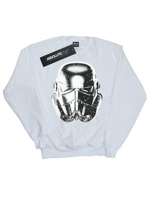 Boys Stormtrooper Warp Speed ​​Helmet Sweatshirt