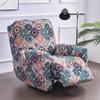 Nordische Blumen Relaxsessel Sofa Bezüge Elastischer Sofa Schutzbezug Relax Sessel Abdeckung Lounge Zuhause Haustiere Kratzfest