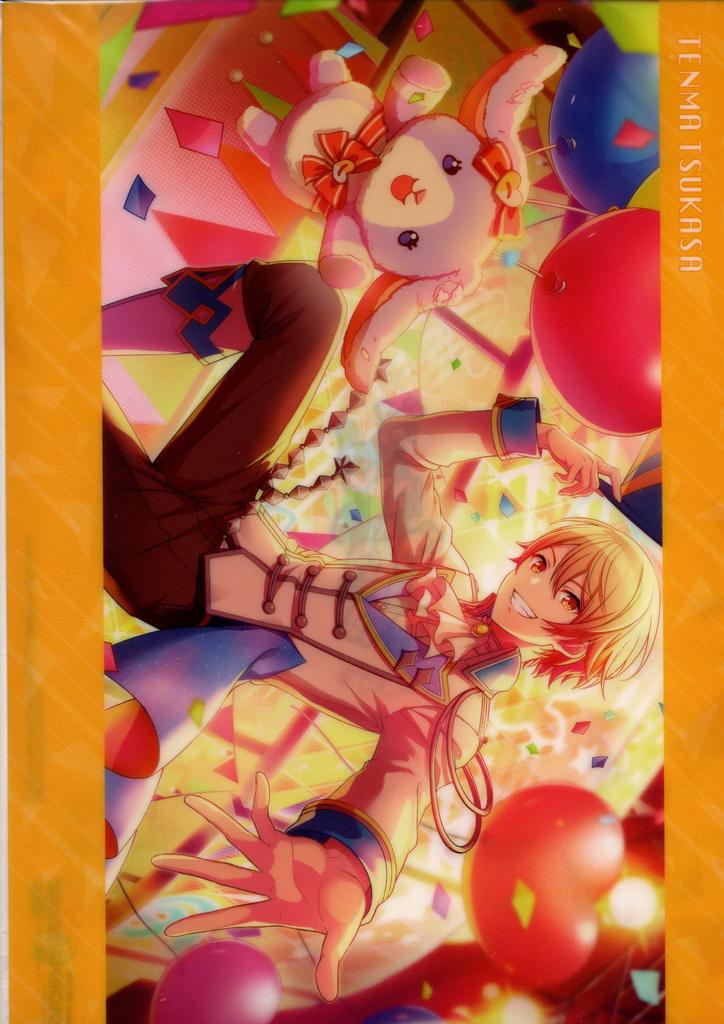 Clear File MOVIC 3 Project SEKAI COLORFUL Project Sekai Colorful Stage Wonderlands X Showtime Tenma Tsukasa Vol. STAGE!