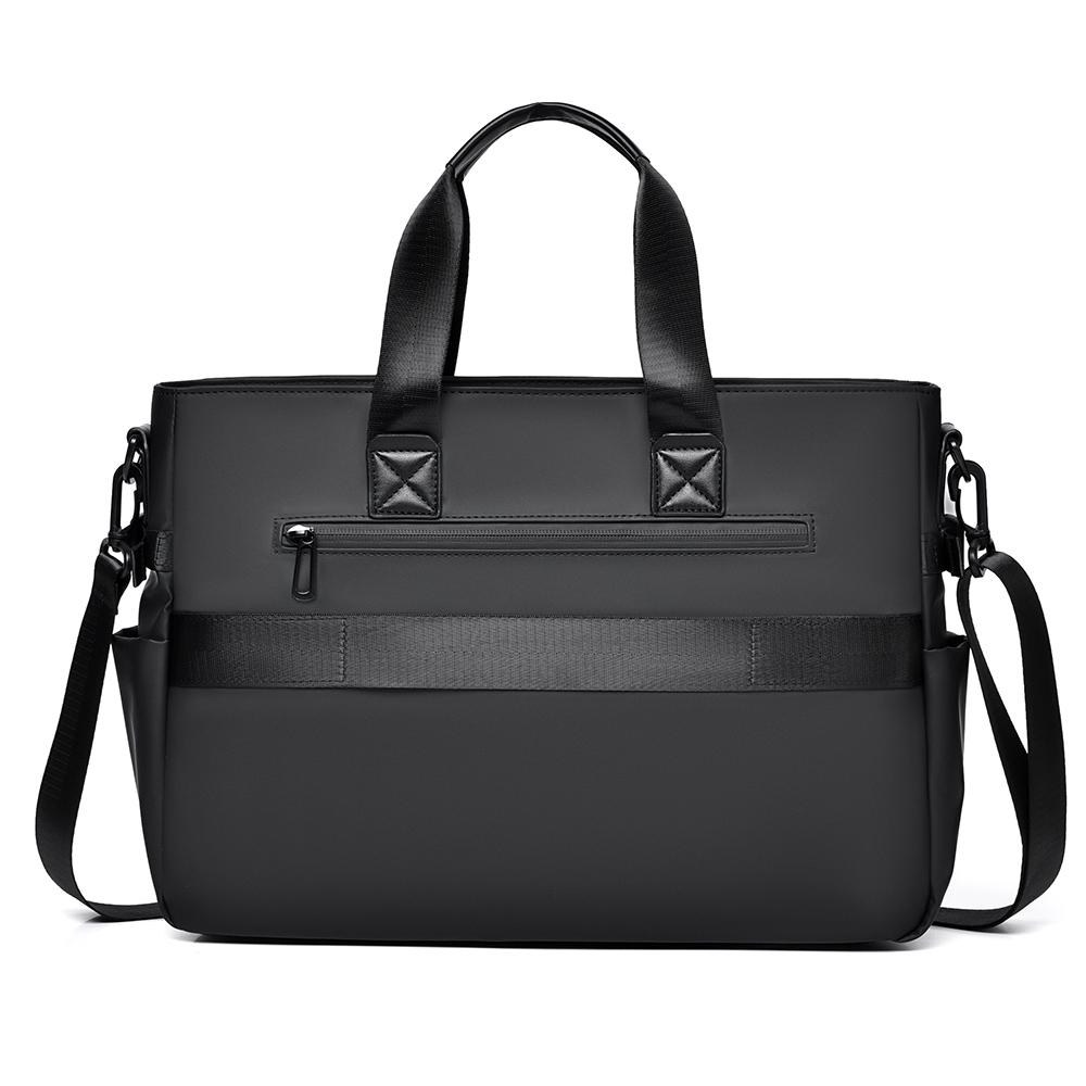 Business Shoulder Bag Men's Multi-functional Handbag General Bag Multi-pocket Business Briefcase