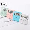 Alarm Clock Countdown Timer Large Screen Display Magnets Adjustable Silence Simple Operation Switchable Efficient Timing Red Light Flashing