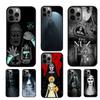 Phone Case For Apple iPhone 17 Air 16 16e 15 12 13 11 14 Pro Max Plus 12mini 13mini The Nun Valak Horror