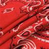 Kakatrend Bandana 100% Cotton Navy White Red Adults Men Paisley Stylish Handkerchief Cotton Bandana Unisex Durag Set of 3 55cm X 55cm