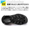MERPHINE Outdoor Sports Walking Toe Summer Outdoor Size cm Men's Sandals, Sandals, Sneakers, Sandals, Protection, Sandals, Fishing, Wear, Trekking,