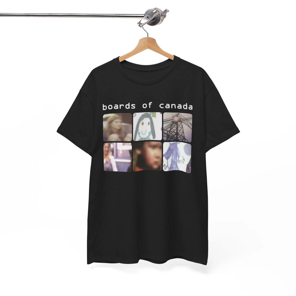 Boards of Canada Shirt, Vintage Boards of Canada T-Shirt, Ambient, IDM, Unisex T