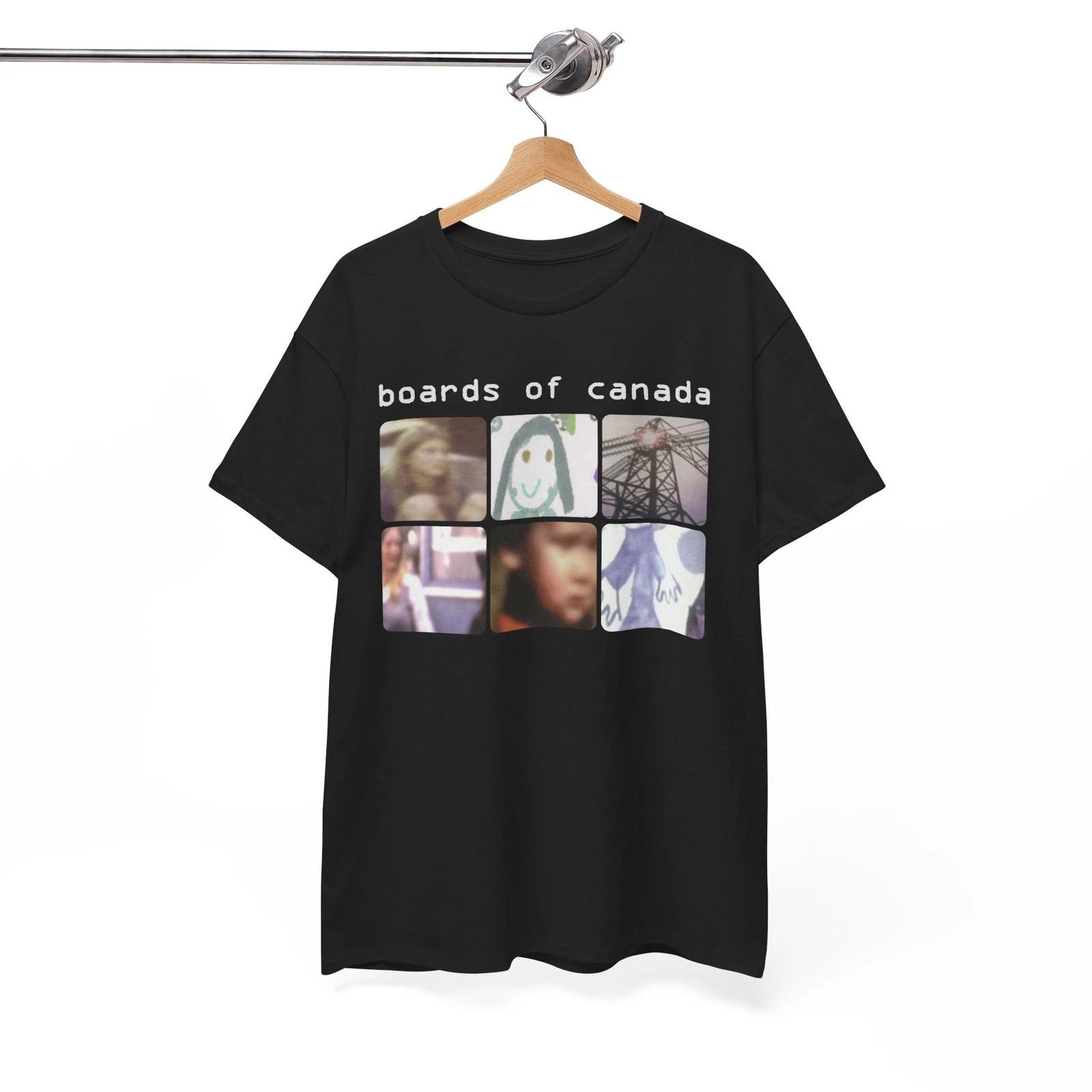 Boards of Canada Shirt, Vintage Boards of Canada T-Shirt, Ambient, IDM, Unisex T 3XL