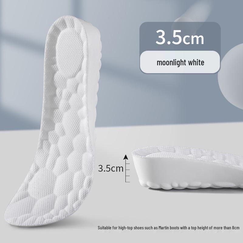 

Удобные стельки для увеличения роста для мужчин и женщин - Мягкие, утолщенные подошвы из полиуретана для комфорта в течение всего дня 39-40