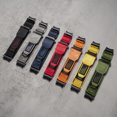 Nylonarmband für Samsung Galaxy Watch 7 6 5 4 40mm 44mm Lückenloses Armband 6Classic 43mm 47mm 42/46mm Armbänder Watch 5Pro 45mm Band