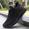 Pánské prodyšné tenisky Flyknit Mesh - Jarní ležérní polyuretanové boty