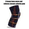 LAFILLETTE 1 Pair Gel Elastic Sports Leg Knee Support Brace Wrap Protector Pads Knee pads Sleeve Cap Patella Guard Volleyball (Black)
