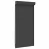 Volet Roulant Gris Anthracite 100 x 210 cm Aluminium et Polyuréthane