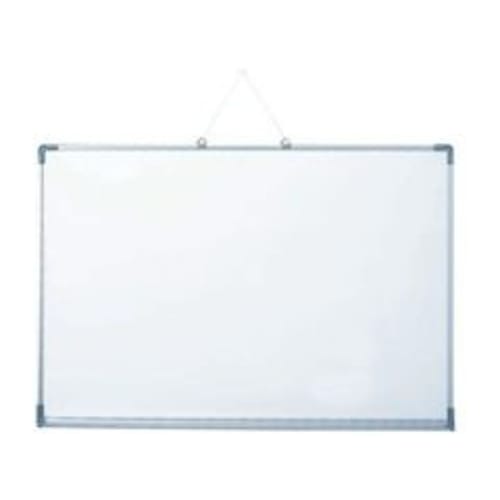 Hikari Aluminum Frame Whiteboard 300 x 450 mm (with tray)