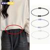 3Pcs Adjustable Crop Band For Tucking Sweater And Shirt, The Elastic Tucking Band To Change The Style Of Your Tops, Durable