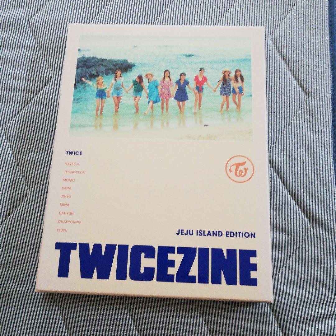 

[USED] TWICE TWICEZINE JEJU ISLAND EDITION
