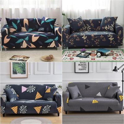 Seater Elastic Sofa Cover Stretch Spandex Sofa Armrest Covers Non Slip Washable Sofa Slipcover For Living Room Furniture