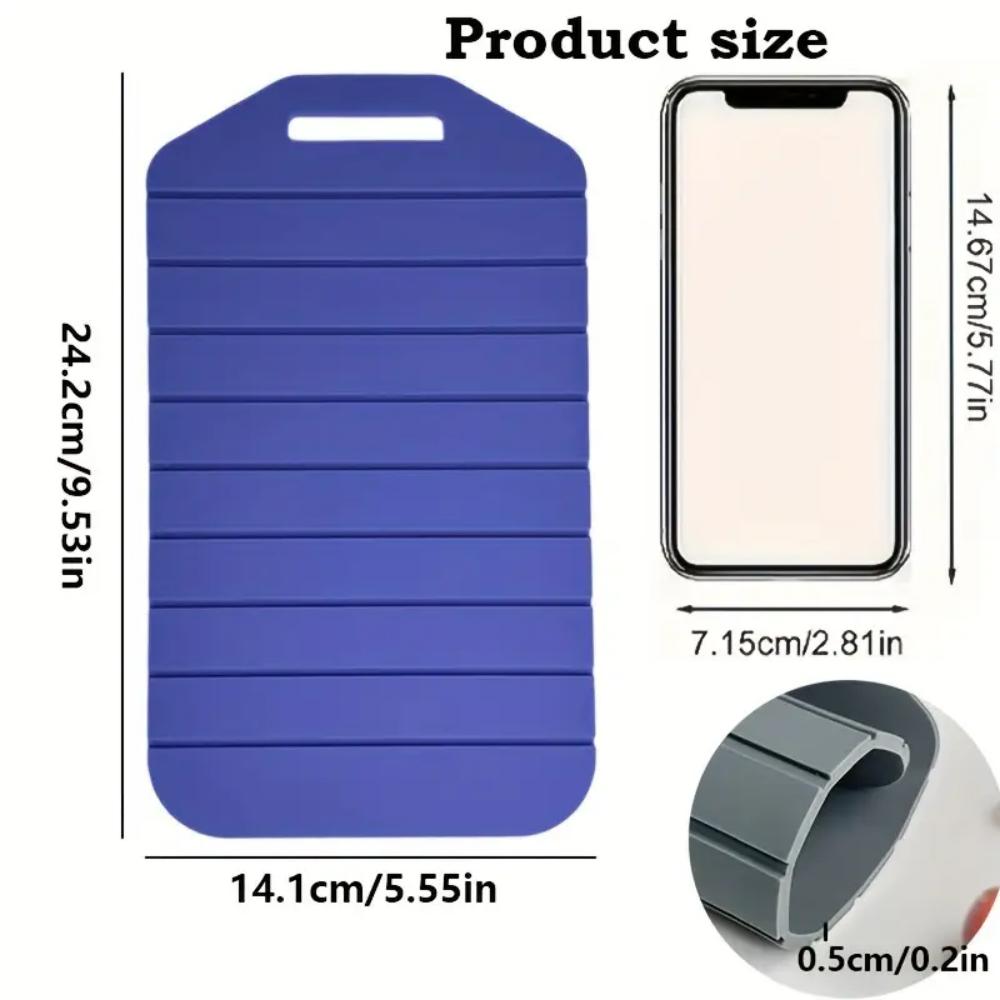 Keuken snijplank, dubbelzijdig opvouwbaar, snijplank pad voor buiten - geschikt voor keuken, thuis, kamperen, aanrecht in appartement