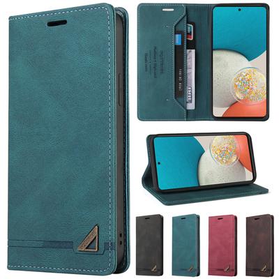 Étui portefeuille à rabat en cuir, pour Samsung Galaxy A04s A12 A13 A23 A31 A33 A51 A52 A53 A54 A71 A72 A73 S23 Ultra S22 S21 Plus S20 FE