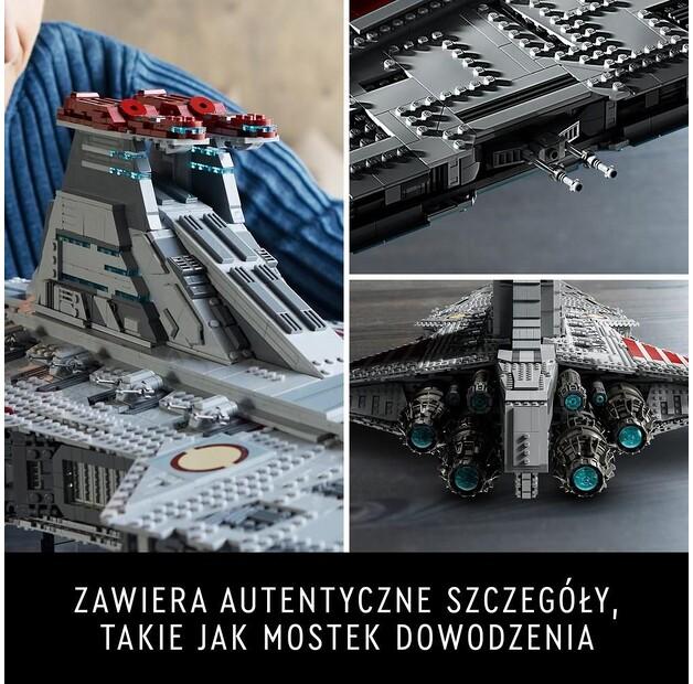 LEGO Star Wars 75367 Venator-class Star Destroyer