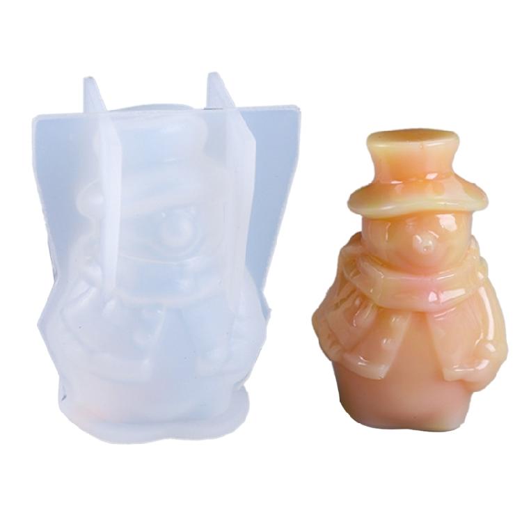 6 Styles Christmas Ornament Decoration Mold for Resin Casting Jewelry Making