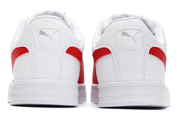 Puma Smash Vulc V3 Lo 'White High Risk Red'