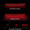 LED Rear Bumper Reflector Lights For Subaru Forester 2008 2009 2010 - 2016 2017 2018 Car Brake Dynamic Turn Signal Lamps 12V