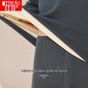 Hodo Mid-High Collar Wool Blend Thermal Underwear Set