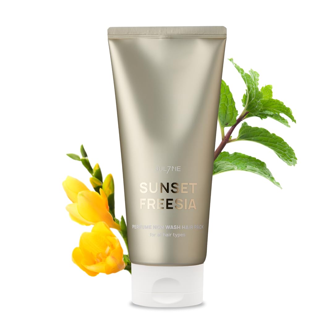 

JUL7ME Fragrance Hair Pack Sunset Freesia (200mL) [Genuine]