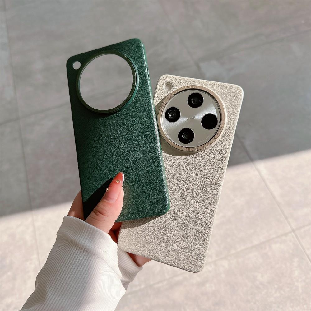 For OPPO Find X8 Pro Case Hard Lichee Pattern Matte Protective Back Cover Case For OPPO Find X8 X8Pro Full Cover Phone Shell
