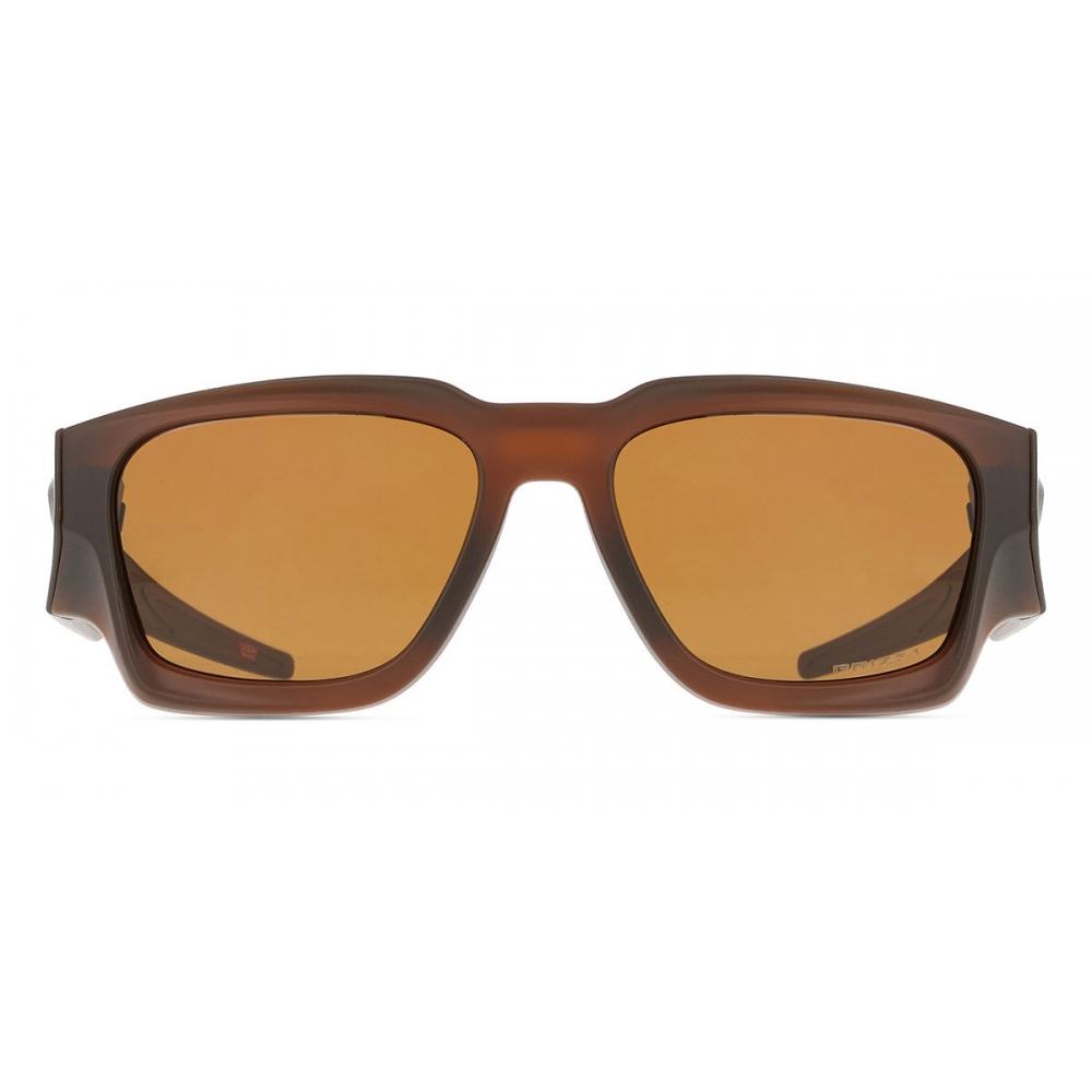 Oakley Oo9514 Instagator Herren Sonnenbrille Rootbeer Matte/58-18-142 brown