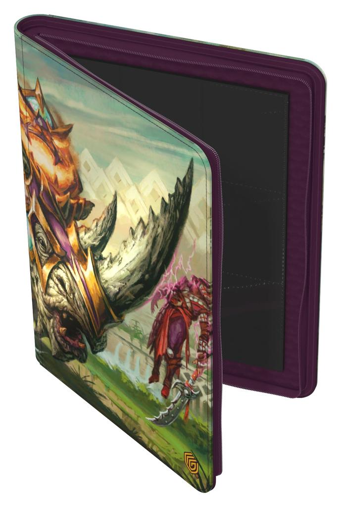 Ultimate Guard Zipfolio 360 Xenoskin The Gathering Dragonstorm Skirmish Rhino - - Magic - Tarkir -